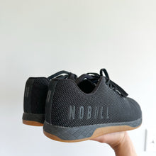 Load image into Gallery viewer, Nobull Outwork Edge Low Top Lace Up Unisex Activewear Sneakers Black Gum 9
