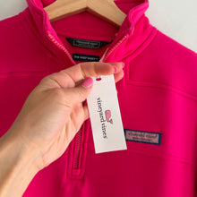 Load image into Gallery viewer, Vineyard Vines Dreamcloth Relaxed Shep Pullover Sweatshirt Charm Pink S NWT
