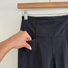 Load image into Gallery viewer, Athleta Metro High Waisted Pull On Activewear Leggings Black XS
