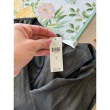 Load image into Gallery viewer, Bishop + Young Pandita Metallic Belted Wide Leg Jumpsuit S NWT
