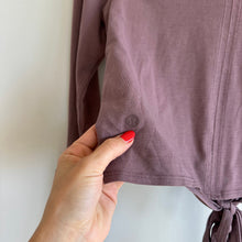 Load image into Gallery viewer, Lululemon Time to Restore Long Sleeve Top Antique Bark 4
