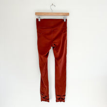 Load image into Gallery viewer, All In Motion High Waist Activewear Leggings Red XS
