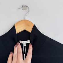 Load image into Gallery viewer, Lafayette 148 New York Wool Turtleneck Pullover Sweater Black XL NWT
