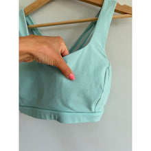 Load image into Gallery viewer, Lululemon Free To Be Serene Strappy Activewear Yoga Sports Bra Tonic Sea 8
