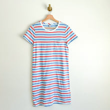 Load image into Gallery viewer, J. Crew Striped Short Sleeve T-Shirt Dress XXS NWT
