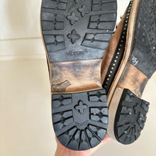 Load image into Gallery viewer, Rag &amp; Bone Compass Shearling Camel Leather Hiking Boots $695
