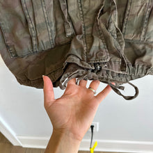 Load image into Gallery viewer, Sanctuary Camo Utility Jacket Green L
