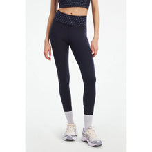 Load image into Gallery viewer, Roller Rabbit Sporty Hearts Vega High Rise Activewear Leggings Black XS NWT

