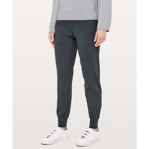 Lululemon Align Jogger *28" Yoga Activewear Pants Melanite Gray 4