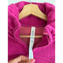 Load image into Gallery viewer, Lululemon Calm &amp; Cozy Zip Up Mock Neck Basic Jacket Raspberry Pink 8
