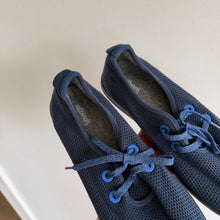 Load image into Gallery viewer, Allbirds Men's Tree Skipper Lace Up Low Top Sneakers Blue 11
