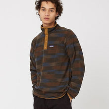 Load image into Gallery viewer, Patagonia Micro D Snap-T Fleece Pullover Native Seeds: Industrial Green XXL NWT
