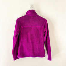 Load image into Gallery viewer, Patagonia Re-Tool Snap-T Fleece Pullover Jacket Purple S
