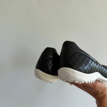 Load image into Gallery viewer, Royal Albartross Quilted Leather Low Top Slip On Golf Shoes Black 8 NEW
