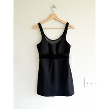 Load image into Gallery viewer, Alo Yoga Airlift Double Tennis Sleeveless Activewear Mini Dress Black M NWT
