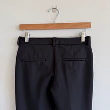 Load image into Gallery viewer, MAC Dream Luxury Pleated Front High Rise Pants Black 12 NWT
