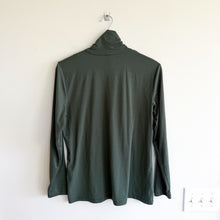 Load image into Gallery viewer, J. McLaughlin Turtleneck Long Sleeve Top Green L
