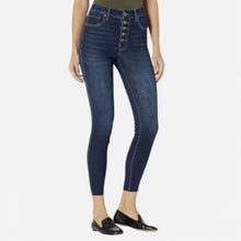 Load image into Gallery viewer, Kut from the Kloth Connie Fab Ab Ankle Button Fly High Rise Skinny Jeans 4

