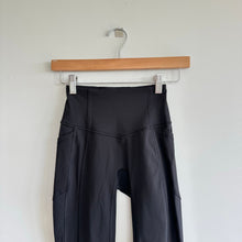 Load image into Gallery viewer, Lululemon Fast and Free High-Rise Crop 23&quot; Black 2
