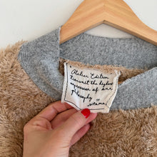 Load image into Gallery viewer, Atelier Edition Sita Murt Mallorca Faux Fur Colorblock Pullover Sweater
