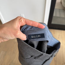 Load image into Gallery viewer, Ballin Brushed Wool Herringbone Dress Pants 36 M51699301
