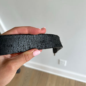 Ralph Lauren Genuine Leather Belt Black S