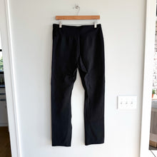 Load image into Gallery viewer, Spanx Perfect Front Slit Pull On High Rise Leggings Classic Black XL
