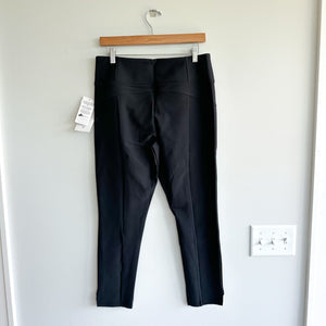 Athleta Stellar Crop High Rise Pull On Pant Black L NWT