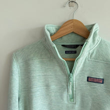 Load image into Gallery viewer, Vineyard Vines Dreamcloth The Shep Shirt Relaxed Pullover Aqua Haze Heather NWT
