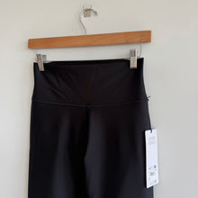 Load image into Gallery viewer, Alo Yoga 7/8 High-Waist Airlift Double Layered Waistband Legging Black L NWT
