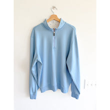 Load image into Gallery viewer, Fairway &amp; Greene Caves Golf 1/4 Zip Pullover Sweatshirt Blue XL
