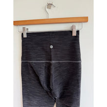 Load image into Gallery viewer, Lululemon Wunder Under Hi-Rise Tight *Ombre Melange 31" Leggings Black White 10
