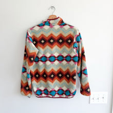 Load image into Gallery viewer, Patagonia Lightweight Synchilla Snap-T Fleece Southwestern Aztec Pullover S
