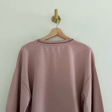 Load image into Gallery viewer, Ted Baker Ted Says Relax Dayzei Champagne Sweatshirt Pink 3
