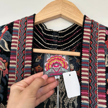 Load image into Gallery viewer, Johnny Was Claude Velvet Tier Duster Cardigan S NWT
