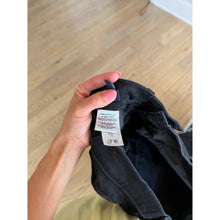 Load image into Gallery viewer, Veronica Beard Beverly Skinny Flare High Rise Jeans Onyx Black 32
