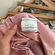 Load image into Gallery viewer, Anthropologie Mid Rise The Essential Pull On Trouser Pink S
