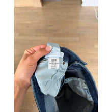 Load image into Gallery viewer, Paige Soleil Cindy High Rise Denim Straight Leg Jeans Blue 31
