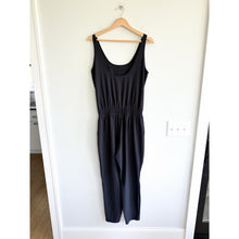 Load image into Gallery viewer, Athleta Roaming Sleeveless Scoop Neck Jumpsuit Black 8
