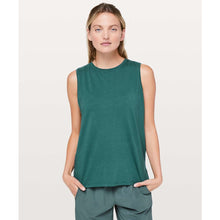 Load image into Gallery viewer, Lululemon Love Sleeveless Crew Neck Pullover Tank Top Green Jasper 2 NWT
