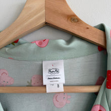 Load image into Gallery viewer, Hanna Andersson Peppa Pig Short Sleeve HannaSoft Pajama Top Green L
