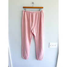 Load image into Gallery viewer, Perfectwhitetee Johnny French Terry Cotton High Rise Casual Jogger Pink M
