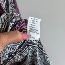 Load image into Gallery viewer, Saachi Anthropologie Wrap V-Neck Long Sleeve Maxi Kimono Cover-Up Dress OS
