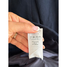 Load image into Gallery viewer, J. Crew Single Breasted Stretch Cotton Blazer Navy Blue 0P
