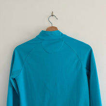 Load image into Gallery viewer, Pebble Beach 1/2 Zip Turtleneck Pullover Activewear Jacket Blue XS
