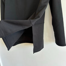 Load image into Gallery viewer, Dear Scarlett Jet Set Vienna Cowl Neck Long Sleeve Pullover Black L NWT
