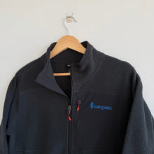 Load image into Gallery viewer, Cotopaxi Abrazo Fleece Full Zip Basic Jacket Black XL
