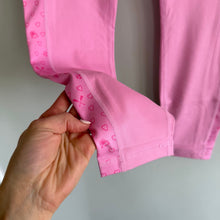 Load image into Gallery viewer, Roller Rabbit Sporty Hearts Vega High Rise Activewear Leggings Pink S NWT
