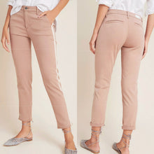Load image into Gallery viewer, Ag Adriano Goldschmied The Caden Slim Side-Striped Trouser Pant Clay 28R
