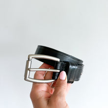 Load image into Gallery viewer, Ralph Lauren Genuine Leather Belt Black S
